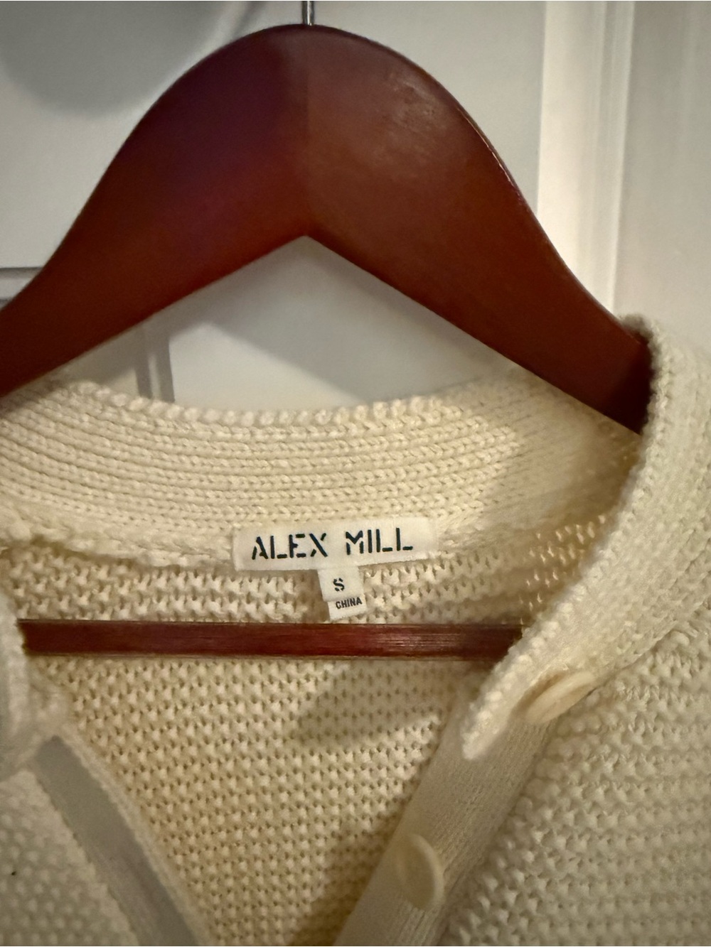 Alex Mill Nico Cardigan Sweater - Picture 2 of 4